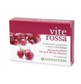 VITE ROSSA 30CPR