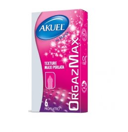 AKUEL ORGAZMAX PROFILATTICO6PZ