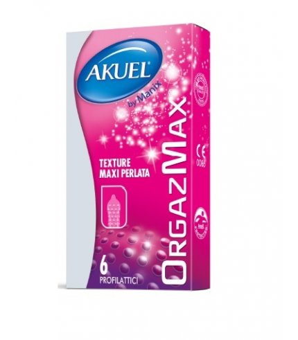 AKUEL ORGAZMAX PROFILATTICO6PZ