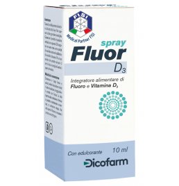 FLUORD3 SPRAY 10ML