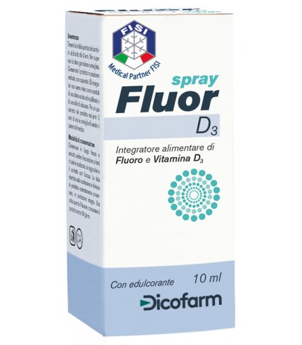 FLUORD3 SPRAY 10ML