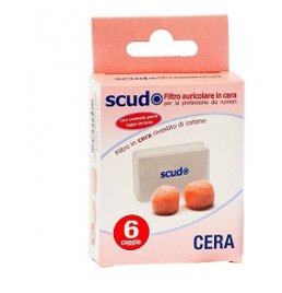 EAR PLUG SCUDO CERA 6 COPPIE 1