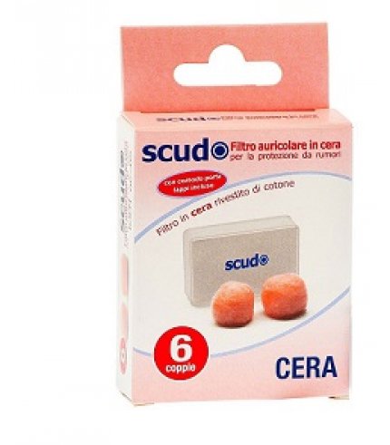 EAR PLUG SCUDO CERA 6 COPPIE 1