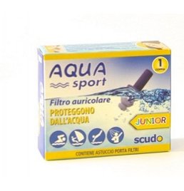 EARPLUG SCUDO AQUASPORT JUN 2P