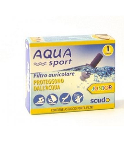 EARPLUG SCUDO AQUASPORT JUN 2P