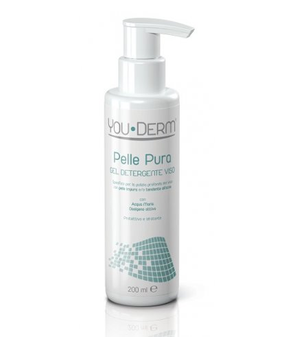 YOUDERM PELLE PURA GEL DETERGENTE VISO 200 ML