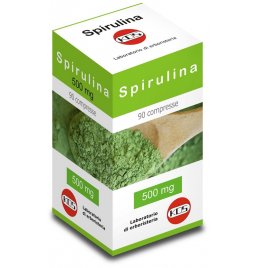 SPIRULINA 90CPR 500MG