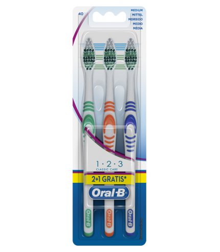 ORALB 123 CLASSIC CARE SPAZZ3P