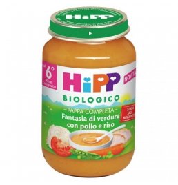 HIPP FANTASIA VERDU POLLO/RISO