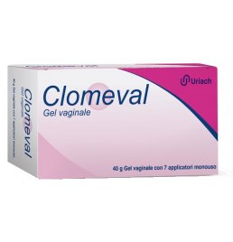 CLOMEVAL GEL VAGINALE TUBO + 7 APPLICATORI MONOUSO