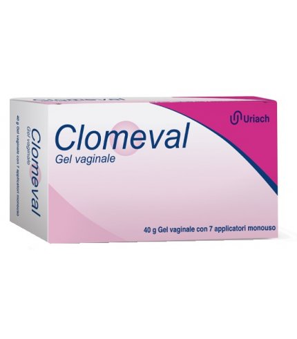 CLOMEVAL GEL VAGINALE TUBO + 7 APPLICATORI MONOUSO