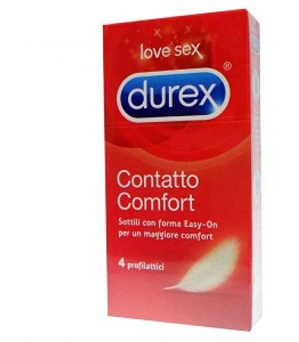 DUREX CONTATTO EASYON 4PZ NF