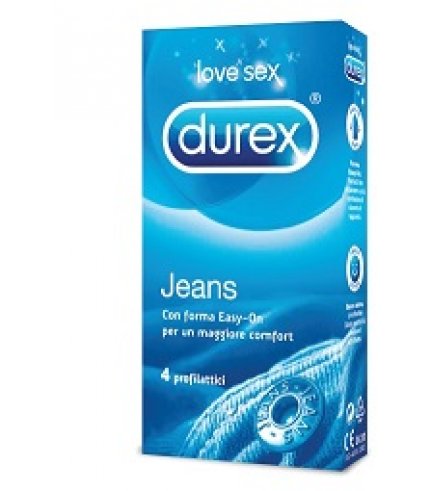 DUREX JEANS EASYON 4PZ NF