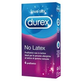 PROFILATTICO DUREX NO LATEX 6 PEZZI