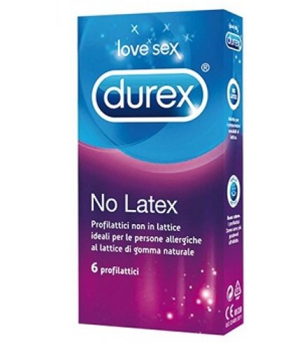 PROFILATTICO DUREX NO LATEX 6 PEZZI