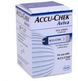 STRISCE MISURAZIONE GLICEMIA ACCU-CHEK AVIVA BRK RETAIL 50 PEZZI