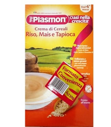 PLASMON CEREALI RI/MA/TA2X230G