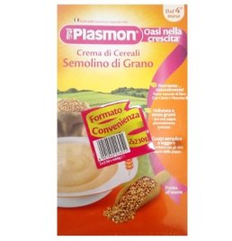 PLASMON CEREALI SEMOLINO2X230G