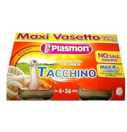 PLASMON OMOG TACCHINO 120GX2PZ