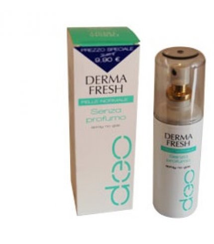 DERMAFRESH DEODORANTE PELLE NORMALE SENZA PROFUMO