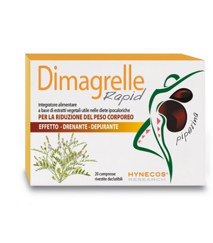 DIMAGRELLE RAPID PIPERIN 20CPR