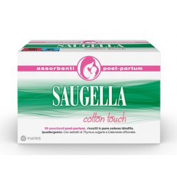 SAUGELLA COTTON TOUCH AS POSTP