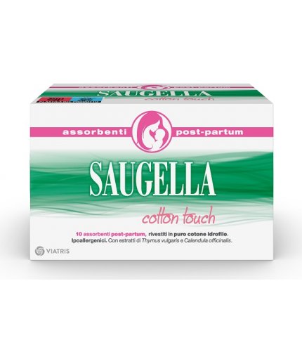 SAUGELLA COTTON TOUCH AS POSTP