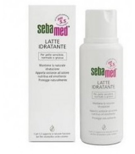 SEBAMED LATTE IDRAT 200ML TP