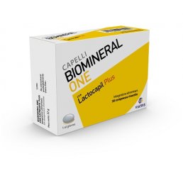 BIOMINERAL ONE LACTOCAPIL PLUS 30 COMPRESSE RIVESTITE PREZZOSPECIALE