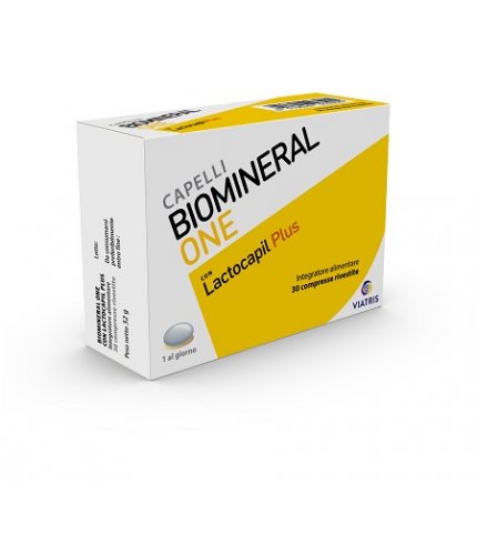 BIOMINERAL ONE LACTOCAPIL PLUS 30 COMPRESSE RIVESTITE PREZZOSPECIALE