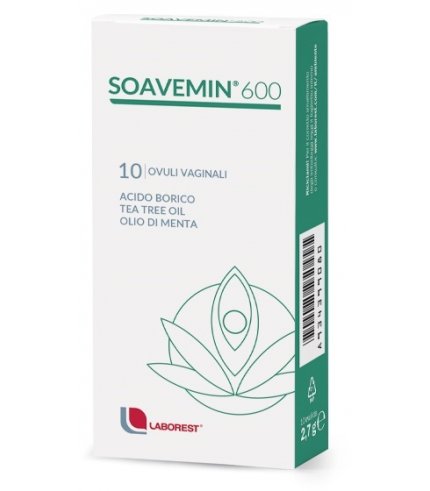 SOAVEMIN 600 10 OVULI