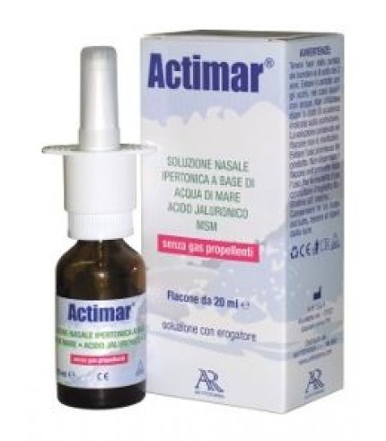 ACTIMAR SOL NASO 3% SPRAY+MSM