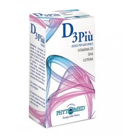 D3PIU GTT 20ML