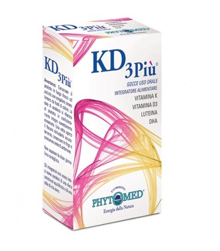 KD3PIU GOCCE 20ML