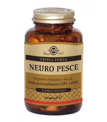 NEURO PESCE 50PRL SOFTGELS