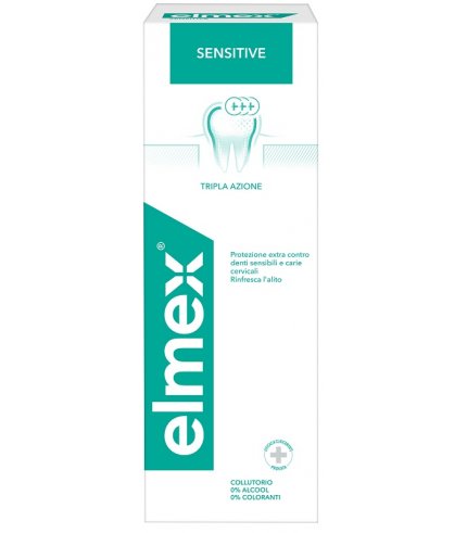 ELMEX SENSITIVE COLLUTORIO 400 ML