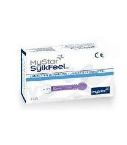 MYSTAR SYLKFEEL LANCETS25 G33