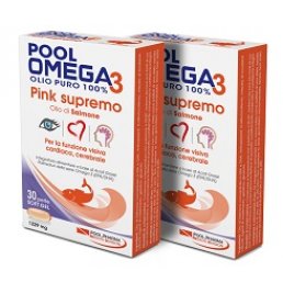 POOL OMEGA3 PINK SUPREMO 30CPS