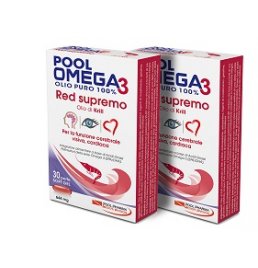 POOL OMEGA3 RED SUPREMO 30CPS