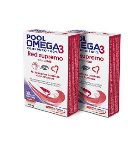 POOL OMEGA3 RED SUPREMO 30CPS