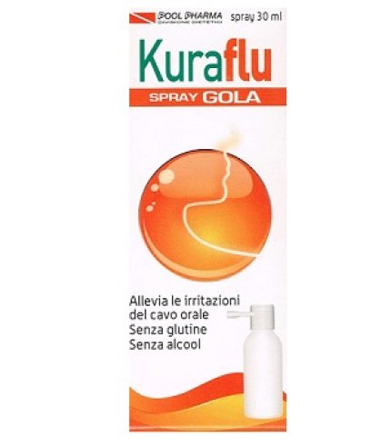 KURAFLU SPRAY GOLA 30ML