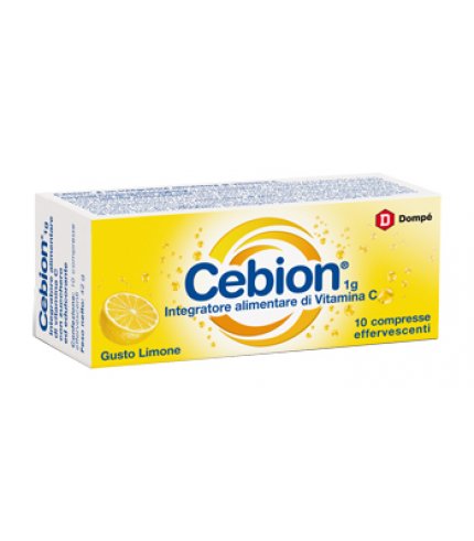 CEBION EFF VIT C LIMONE 10CPR