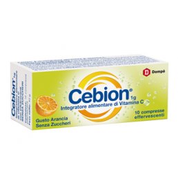 CEBION EFF VIT C S/ZUCCH 10CPR