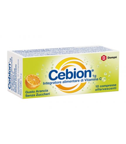 CEBION EFF VIT C S/ZUCCH 10CPR