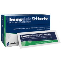 IMMUDEK SH FORTE 16BUST OROSOL