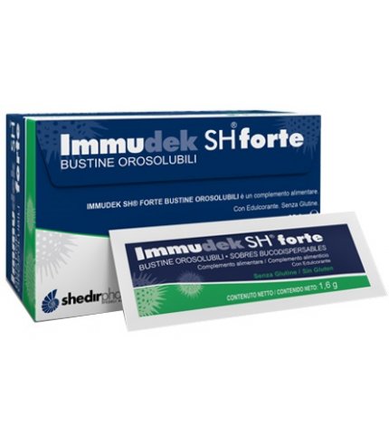 IMMUDEK SH FORTE 16BUST OROSOL