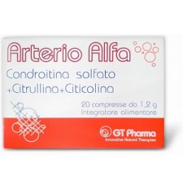 ARTERIO ALFA 20CPR