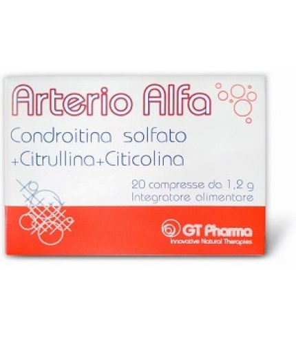 ARTERIO ALFA 20CPR