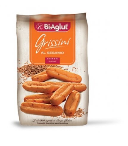 BIAGLUT GRISSINI SESAMO 150G