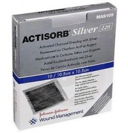 ACTISORB SILV 220 10,5X10,5 3P